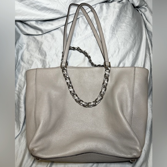 Michael Kors - Harper Tote - Grey Pebbled Leather - Picture 3 of 16